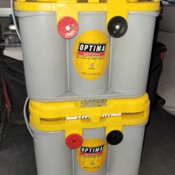 OPTIMA Batteries OPT8014-045 8014-045 D34/78 YellowTop Dual Purpose car truck Battery. Bateria Para Carro Camioneta

PRICE IS FIRM. Optima yellow top 