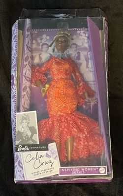 Celia Cruz Barbie Fashion Doll