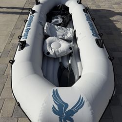 Intex Seahawk Sport 400 inflatable boat