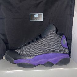 Air Jordan 13 Court Purple 