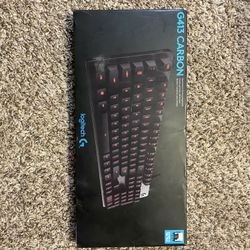 G413 CARBON Gaming keyboard