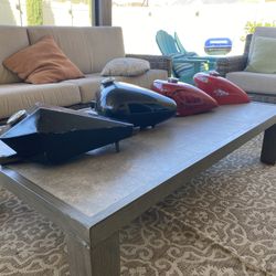 (4) Harley Tanks