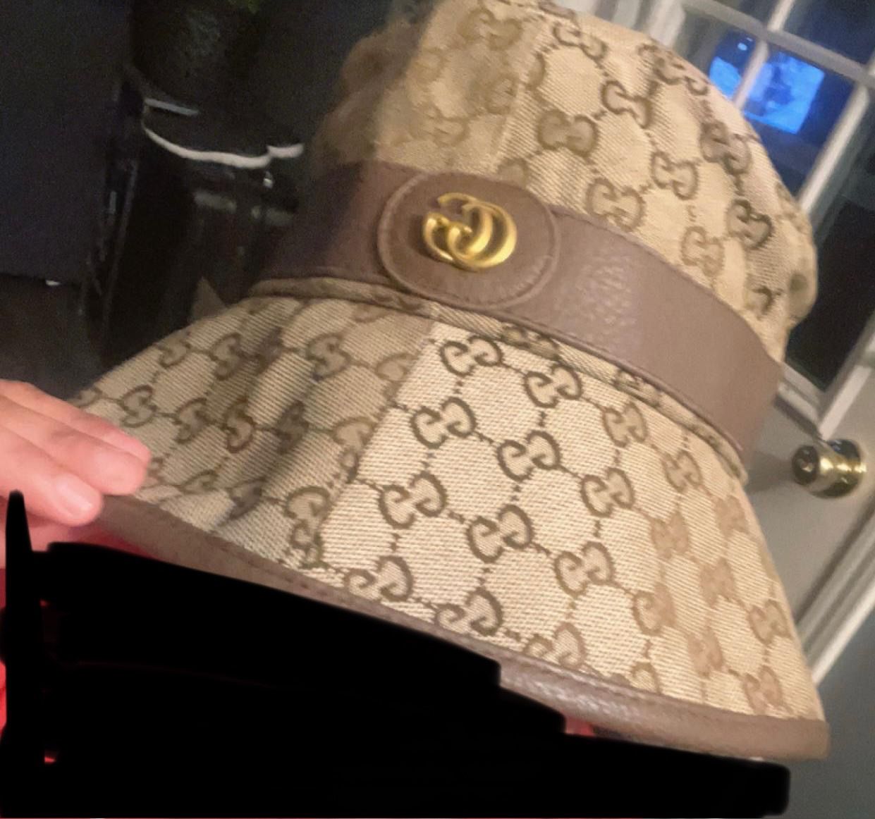 Gucci Gg Bucket Hat Not Firm On Price Send A Msg For Any Price And We Will Negotiate