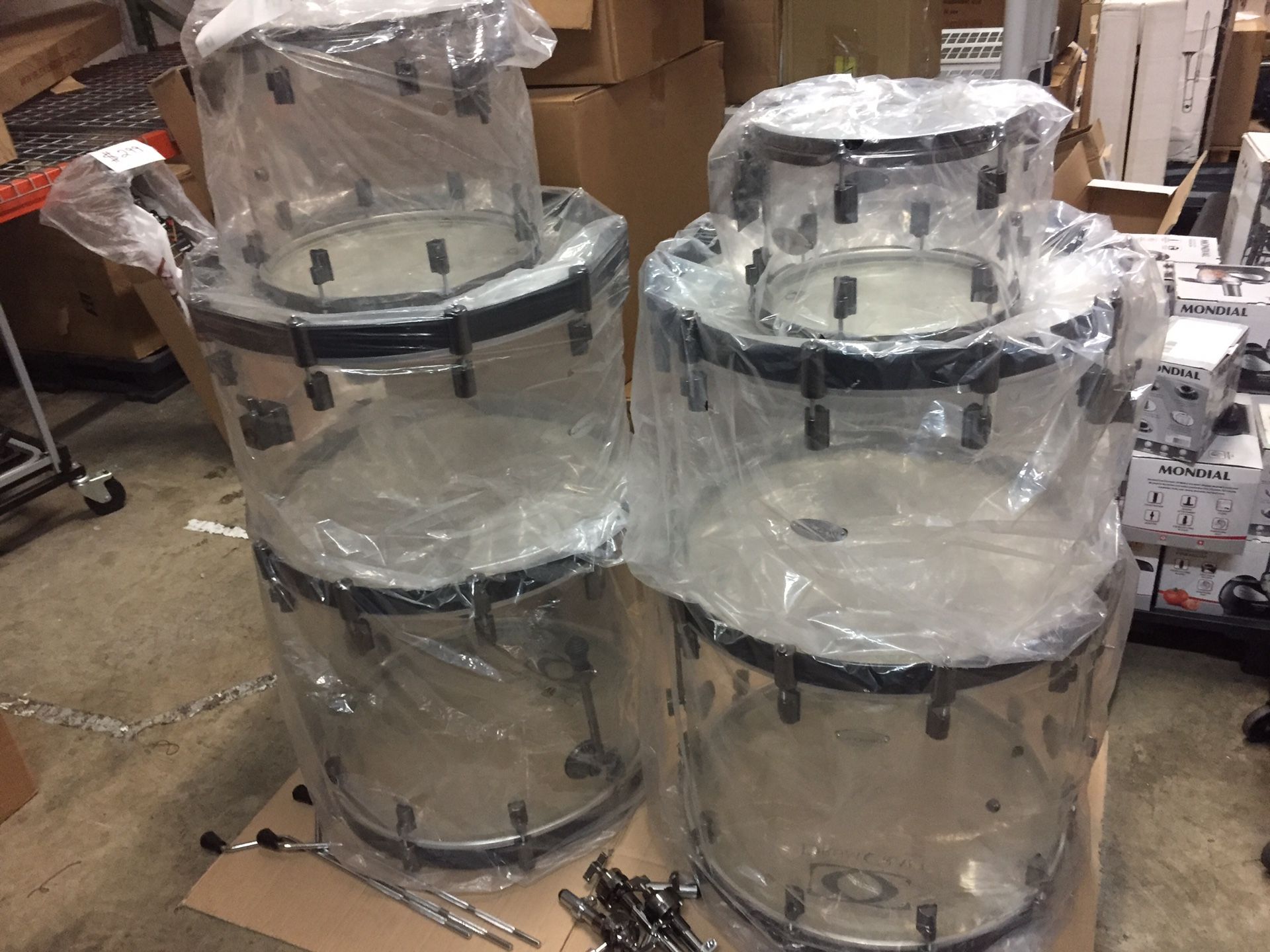 DrumCraft Acrylic Drum Set One Day Only