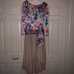 BEAUTIFUL FORMAL SEQUENCE AND SHEER DRESS 