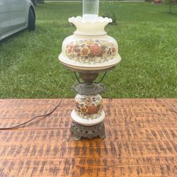 Vintage Parlor Lamps