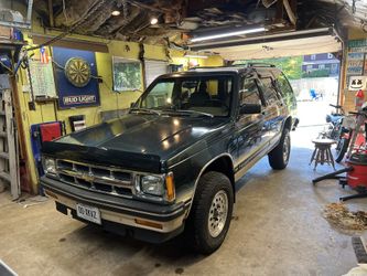 1993 Chevrolet S-10 Blazer