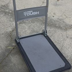 Hyper Tough 300 lb Capacity Folding Platform Cart