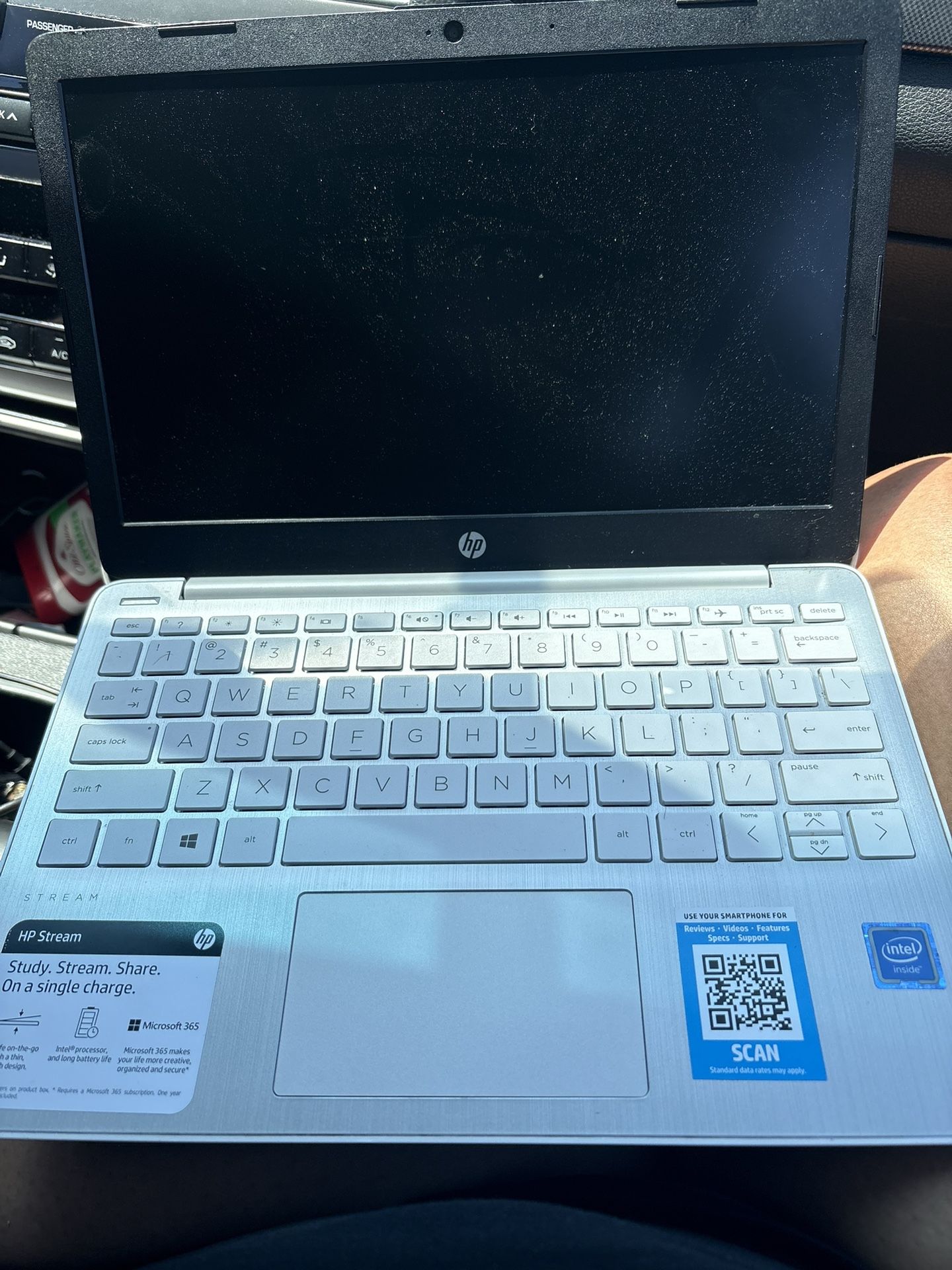 HP laptop