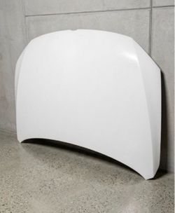 2011-2018 Volkswagen Jetta  white hood oem original The OEM hood from a 2011-2018 VW jetta