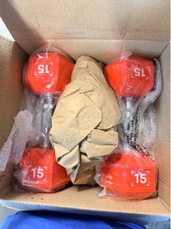 Brand new 15lb dumbbell
