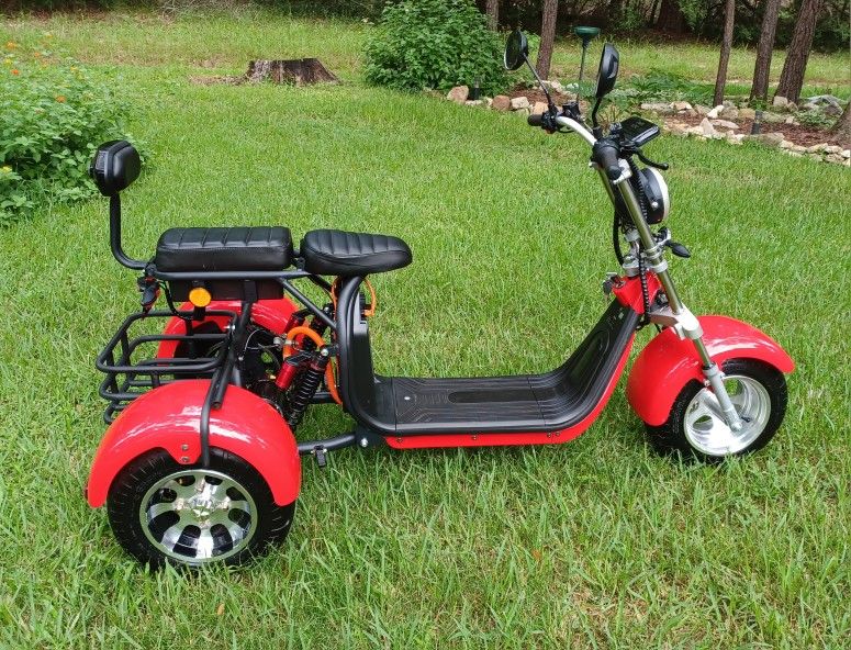 2024 Shansu CP-3 Electric Trike