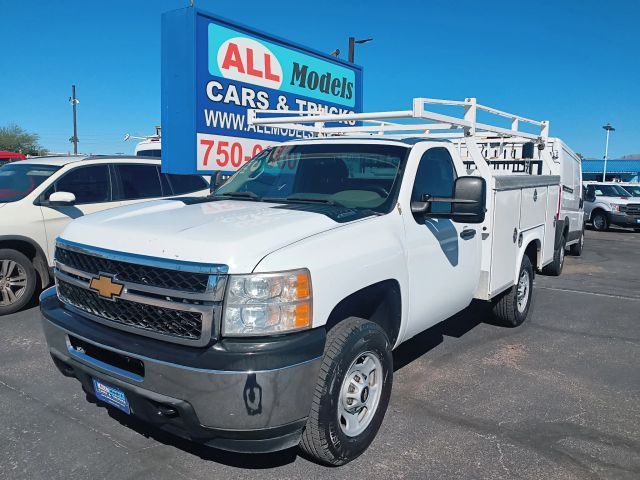 2014 Chevrolet Silverado 2500 HD Regular Cab