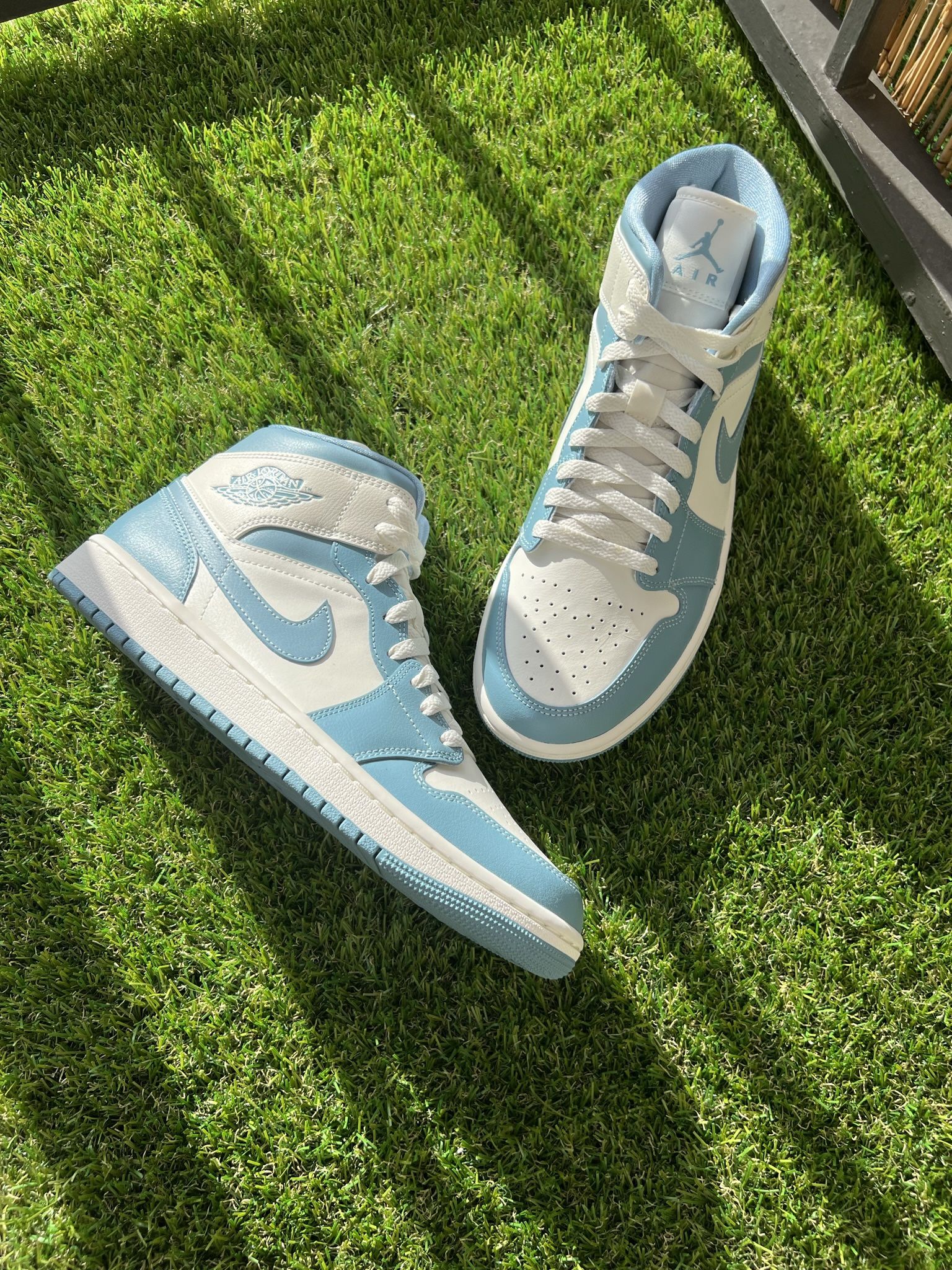 University Blue Jordan Jordan Mid Unc Women's Jordan Mid