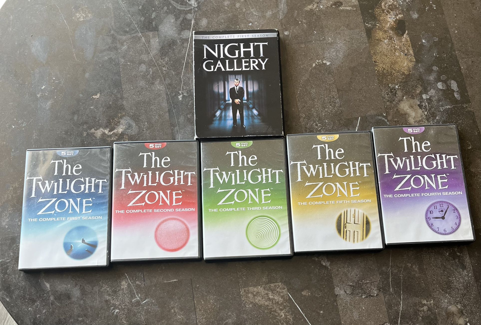 Complete Series Set DVD Twilight Zone/ Complete DVD Set 1st Season Night Gallery