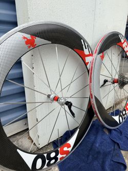 SRAM S80 Carbon wheels Set 700c for Sale in Orlando, FL - OfferUp