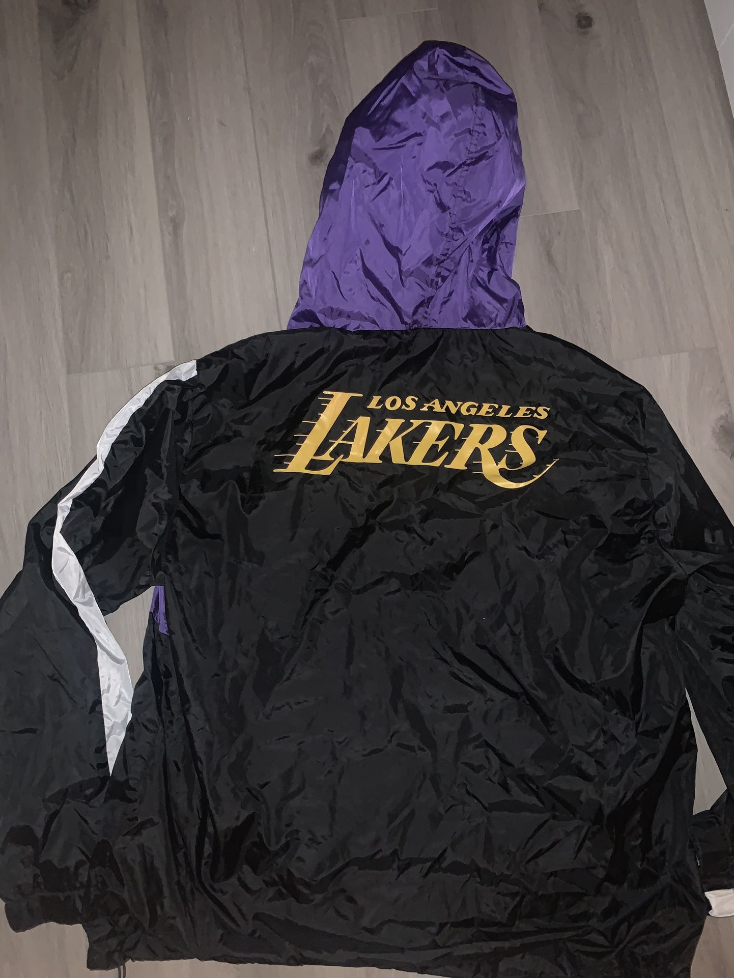 VTG UNIQUE NBA LOS ANGELES LAKERS TRACKSUIT WINDBREAKER SET JACKET