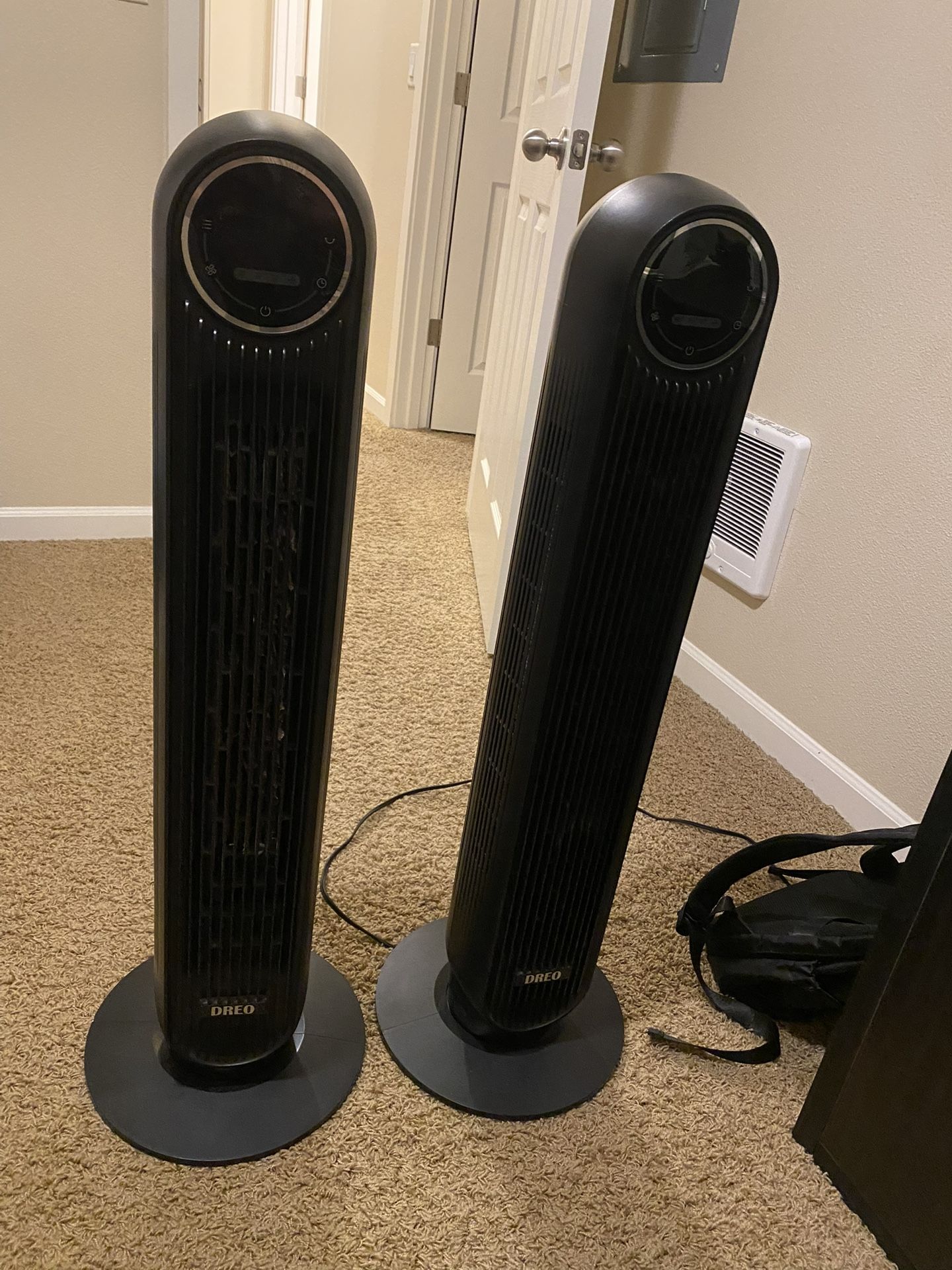DREO TOWER FANS