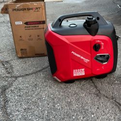 2500watt Portable Gas Generator