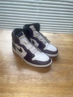 Jordan 1 High “Court Purple”, Mens 9.5