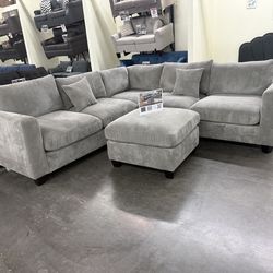 Brand new sectional