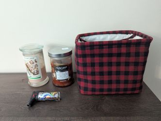 (2) Candles, Carrying Bag and Lighter