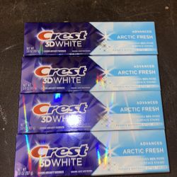 Crest Toothpaste