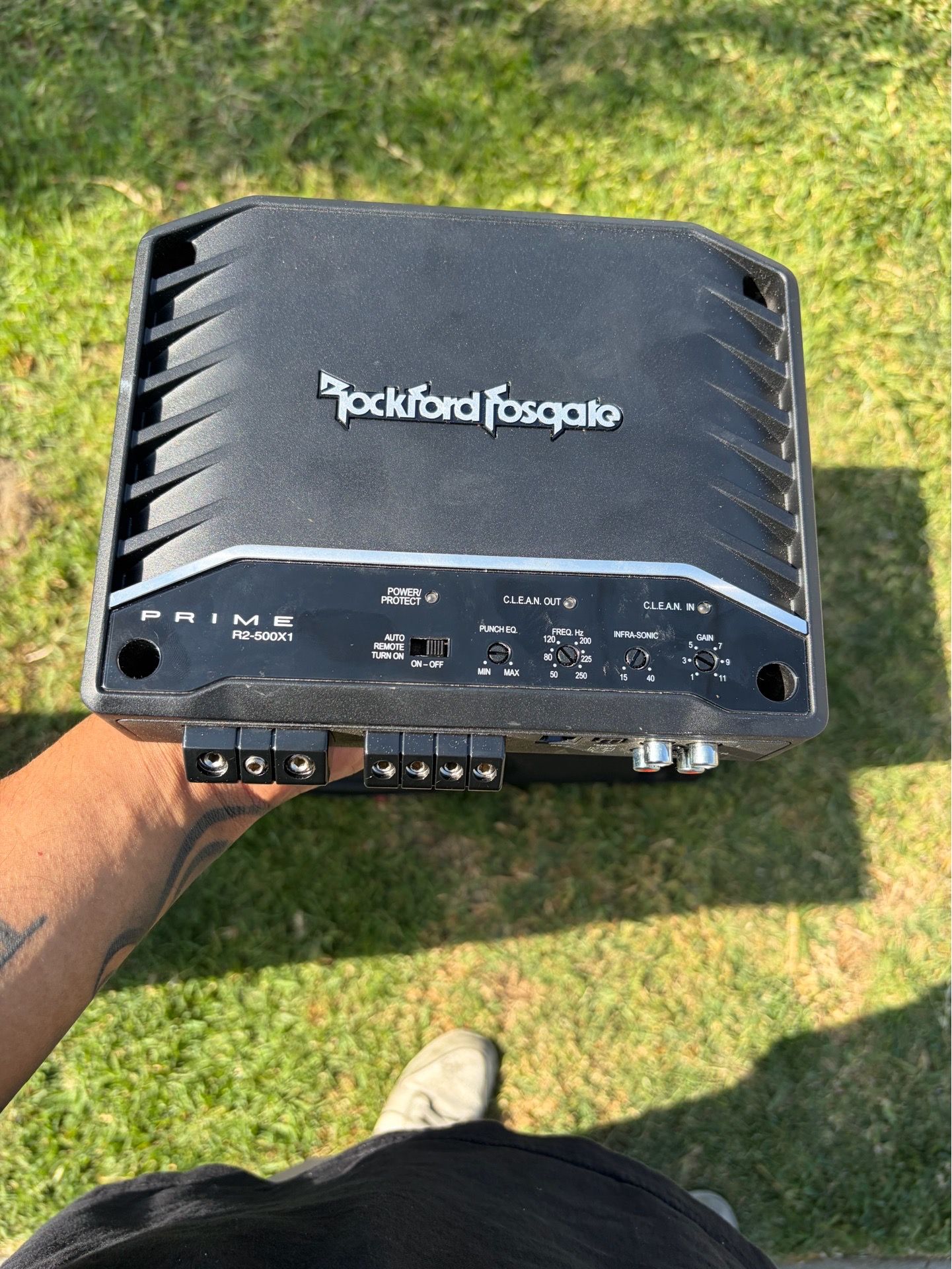 Rockford Fosgate R2-500X1 Mono Amp