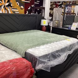 King Size Bed Frame Set $799