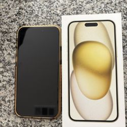 Unlocked iPhone 15 plus 256gb