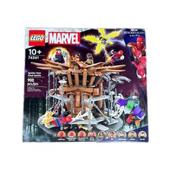 Spider-man no way home Lego set 76261 SEALED