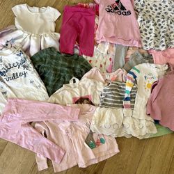 Toddler Girl Clothing Bundle 12M-5T - READ DESCRIPTION PLS