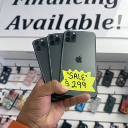 iPhone 11 Pro Max Unlocked 