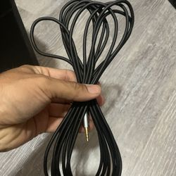 Aux cord 3.5 mini jack 15 ft new 
