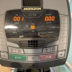 Horizon Fitness EX-59 Elliptical Trainer