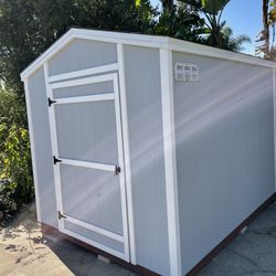 Shed 8x10x8