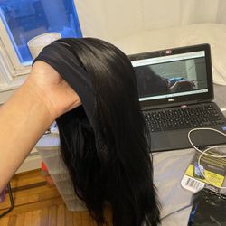 Wig with Headband 
