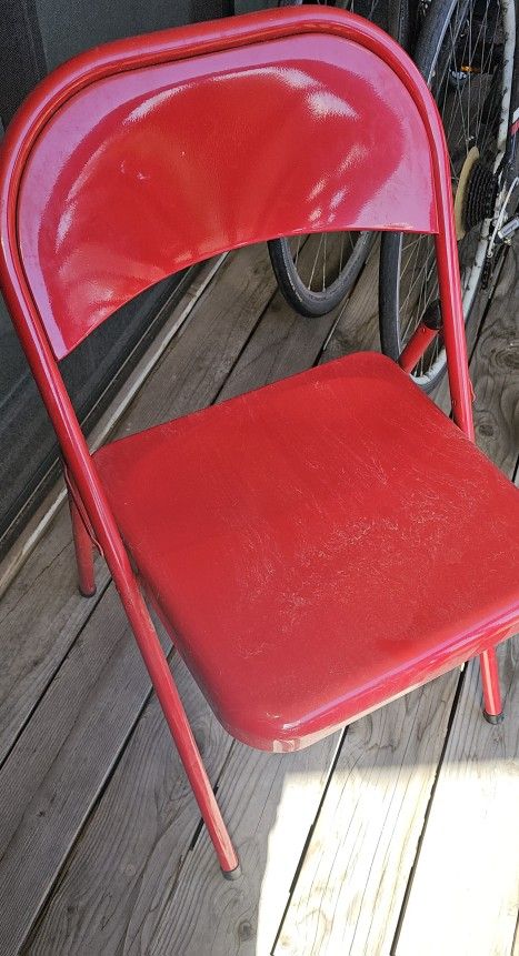 7 Metal Chair