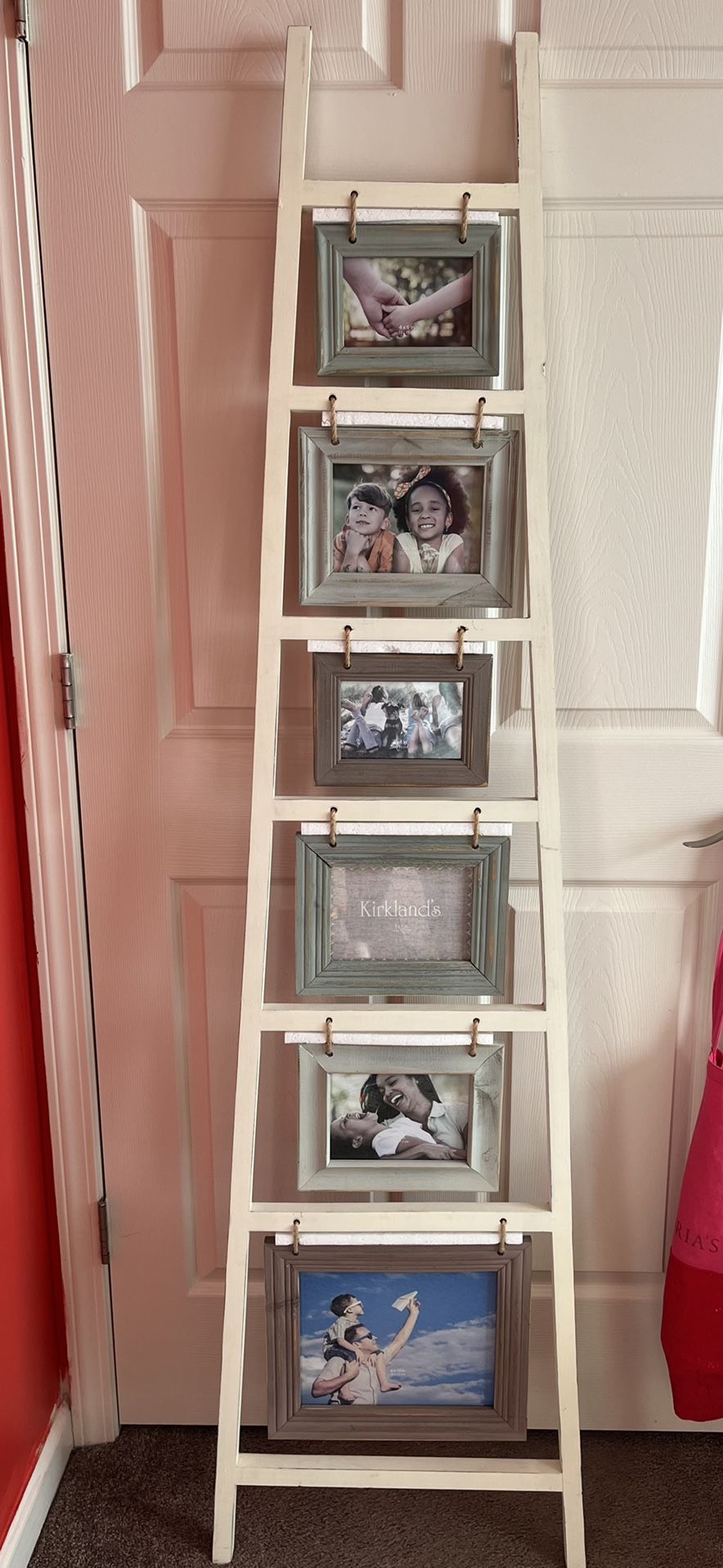 Brand New Kirklands Ladder Picture Frames