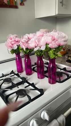 Artificial Flowers And Vases