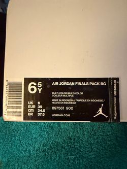 AIR Jordan Finals (2) Pack BG 14s