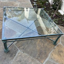 Glass Table 