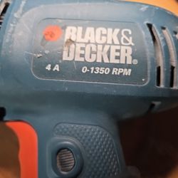 Black And Decker Drill - Still Good