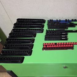 Brand New Socket Holders - SNAP ON / MAC TOOLS / KOKEN / Astro /  GRIPEDGE / GEAR WRENCH