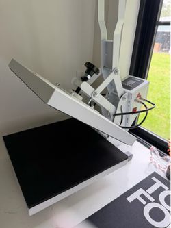 Heat Press Machine — Works Great