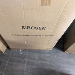 Sibisen Basketball Hoop 