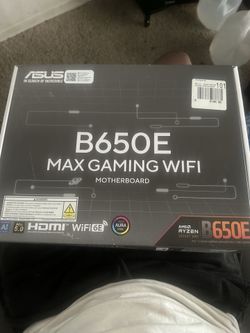 ASUS B650E MAX Gaming WiFi Motherboard