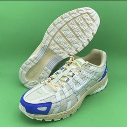 Nike P-6000 Athletic Department Coconut Milk Sail Blue FJ5443-113 New