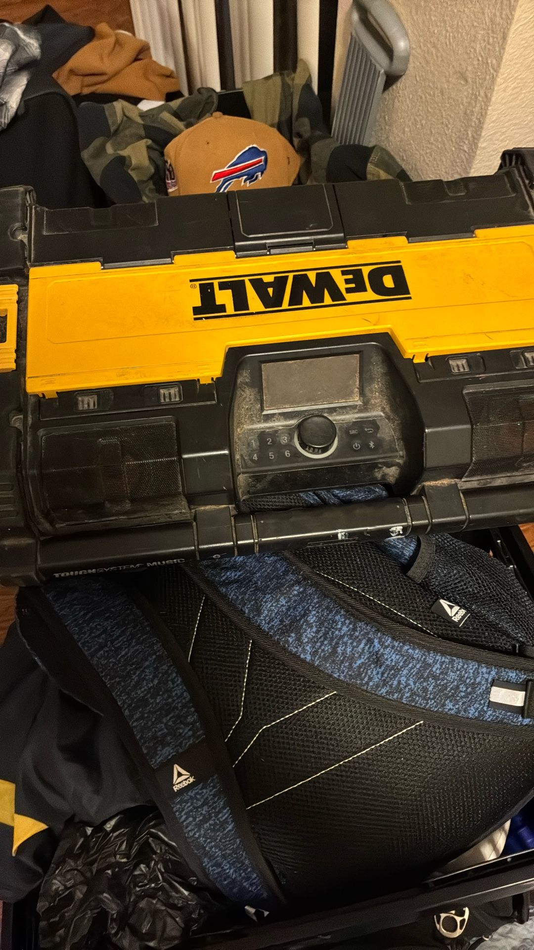 Tough System Dewalt Radio