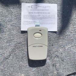 Linear Multi Code Remote Controller